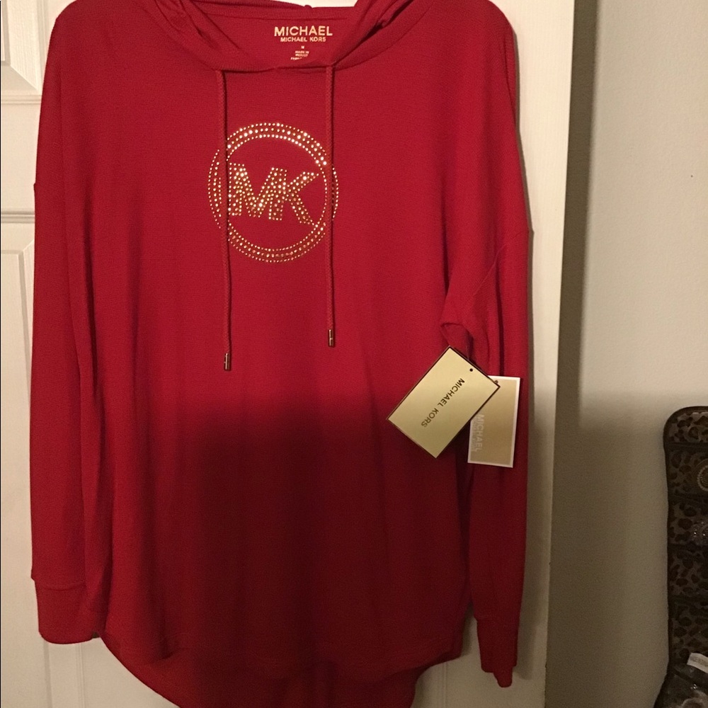 Michael Kors Thermal hoodie